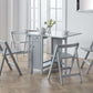 Savoy Dining Set - Light Grey