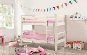 Barcelona Bunk White