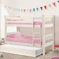 Barcelona Bunk White
