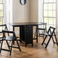 Savoy Dining Set - Black