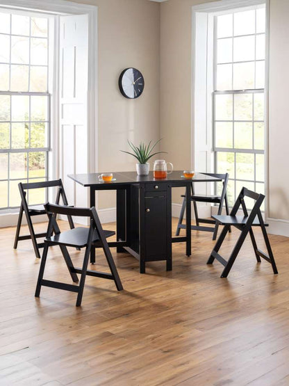 Savoy Dining Set - Black