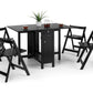 Savoy Dining Set - Black