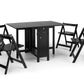 Savoy Dining Set - Black
