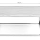 Scala White Marble Top Coffee Table