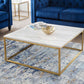 Scala Coffee Table - Gold