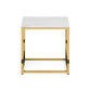 Scala Lamp Table - Gold