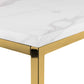 Scala Lamp Table - Gold