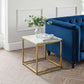 Scala Lamp Table - Gold
