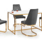 Scala Dining Table - Gold