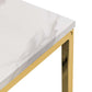 Scala Dining Table - Gold