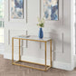 Scala Console Table - Gold