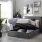 Shoreditch Ottoman Storage 135cm Double Bed