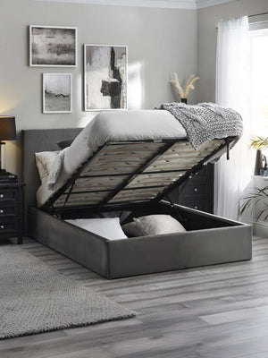 Shoreditch Ottoman Storage 135cm Double Bed