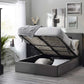 Shoreditch Ottoman Storage 150cm King Bed