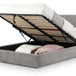 Shoreditch Ottoman Storage 150cm King Bed