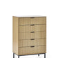 Sia 5 Drawer Chest