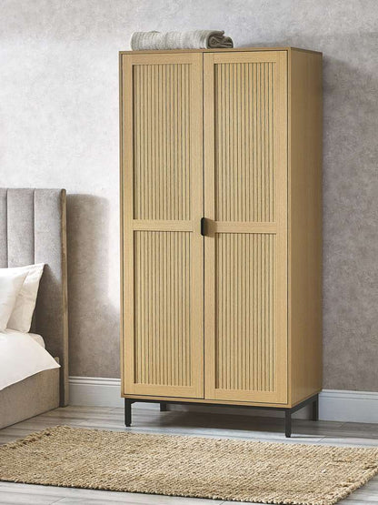 Sia 2 Door Wardrobe
