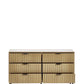 Sia 6 Drawer Chest