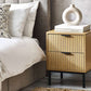 Sia 2 Drawer Bedside