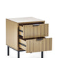 Sia 2 Drawer Bedside