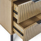 Sia 2 Drawer Bedside