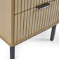 Sia 2 Drawer Bedside
