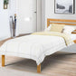 Slocum 90cm Bed Antique Pine