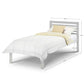 Slocum 90cm Bed Light Grey