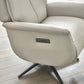 Sofia Dual Recliner - Grey