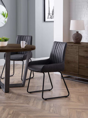 Set Of 2 Soho Dining Chairs