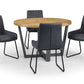 Set Of 2 Soho Dining Chairs
