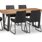 Set Of 2 Soho Dining Chairs