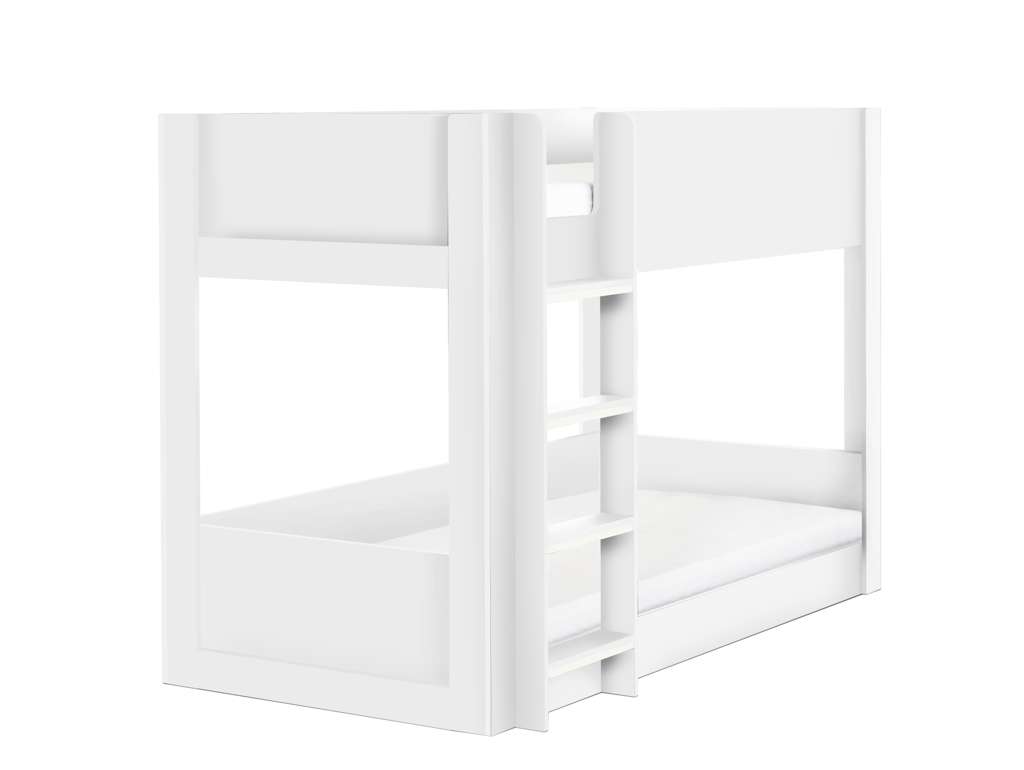 Solomon Bunk Bed -  All White
