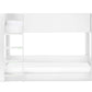 Solomon Bunk Bed -  All White