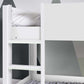 Solomon Bunk Bed -  All White