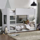 Solomon Bunk Bed -  All White