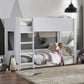 Solomon Bunk Bed -  All White