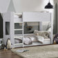 Solomon Bunk Bed -  All White