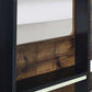 Solomon Bunk Bed -  Rustic And Black