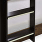 Solomon Bunk Bed -  Rustic And Black