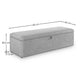 Sorrento Blanket Box Light Grey