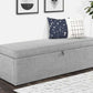 Sorrento Blanket Box Light Grey