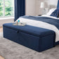 Sorrento Blanket Box - Blue