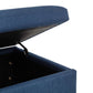 Sorrento Blanket Box - Blue