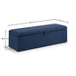 Sorrento Blanket Box - Blue