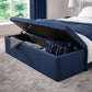 Sorrento Blanket Box - Blue