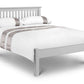 Barcelona Grey Low Footend 135cm Double Bed