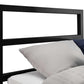 Soto Metal Bed 90cm - Satin Black