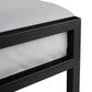 Soto Metal Bed 135cm - Satin Black