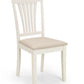 Set Of 2 Stanmore Ivory Chairs
